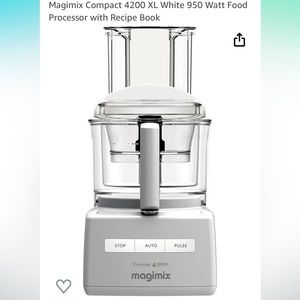 Magimix food processor 4200XL NEW